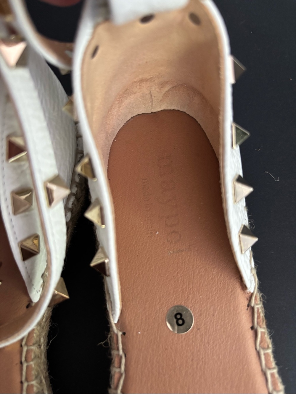 Maypol Spain white espadrille flats - Picture 7 of 10
